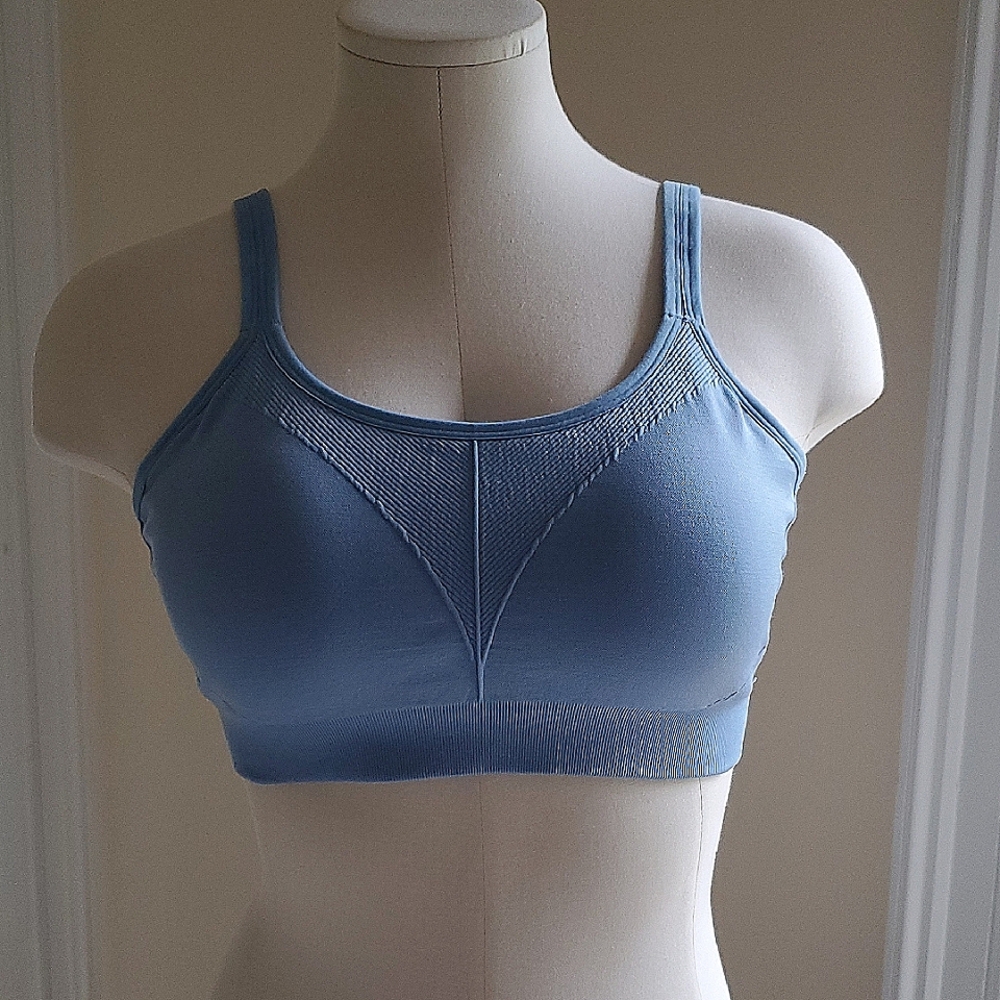 Blue Women's Sports Bra SOMA, NWT